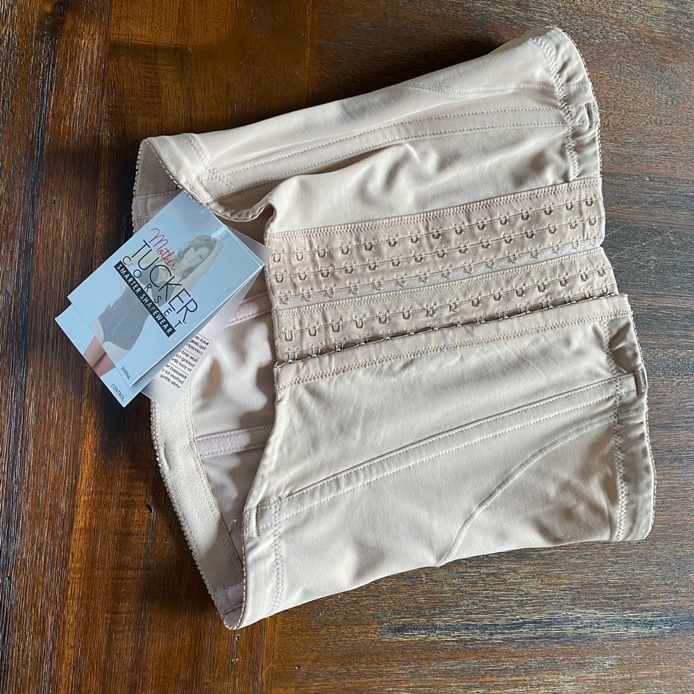 Nwt Belly Bandit Mother Tucker Corset